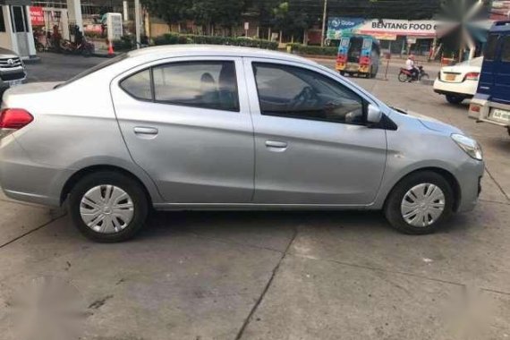 Mitsubishi Mirage 2014 G4 Glx AT Silver 