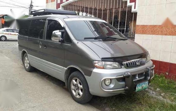 2008 hyundai starex