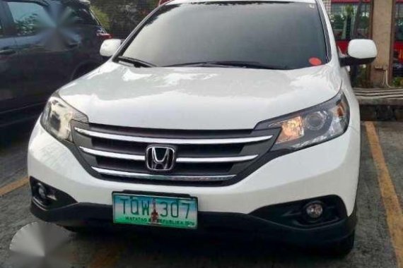 2012 Honda Crv