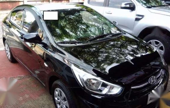 2015 Hyundai Accent 1.4 MT Black For Sale