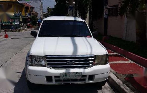 Ford Everest 2004 Manual