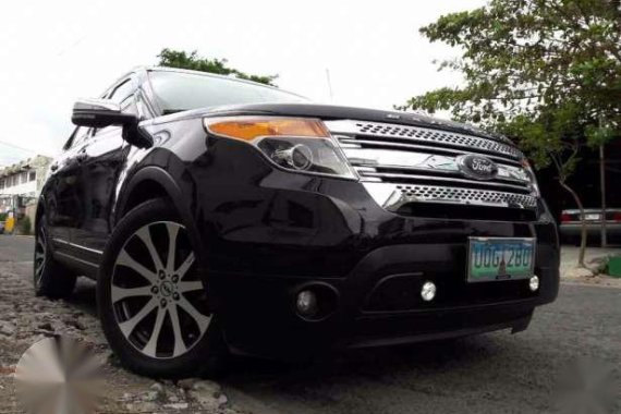 2013 Ford Explorer Titanium Series