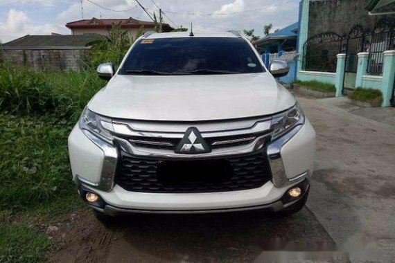 For sale Mitsubishi Montero Sport 2016