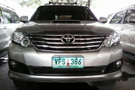 For sale Toyota Fortuner 2013