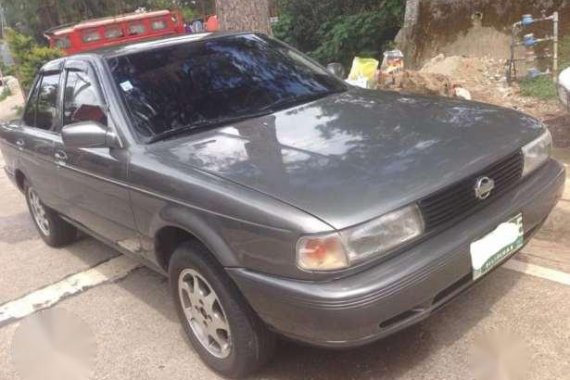 1991 Nissan Sentra ECCS Gray MT For Sale