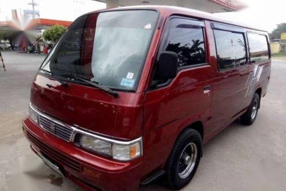 Nissan Urvan 2007 MT Diesel