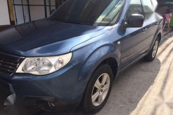 Subaru Forester 2009 AT Blue For Sale