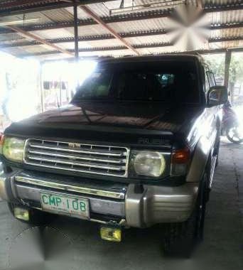 Mitsubishi PAJERO 1996 registered 1st owner sasakyan mo nalang