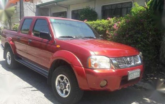 Nissan frontier 2001