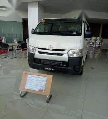 Brand New Hiace Commuter 80K DP all in