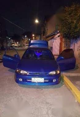 Mitsubishi Lancer GSR Coupe 1997 Blue