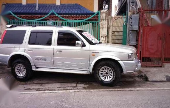 Ford Everest 4X4 2005 Silver AT For Sale
