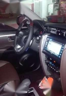 Toyota Fortuner 2017 V AT Silver For Sale