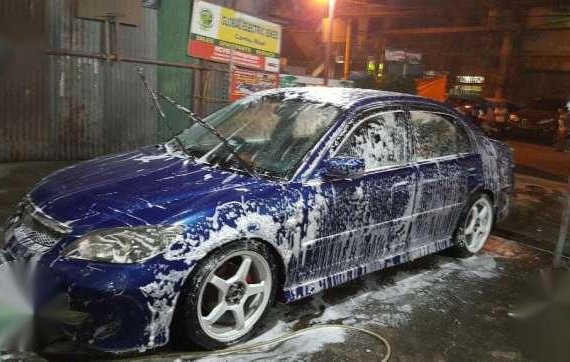 For sale or swap honda civic vti dimension 2005 mdl mt blue