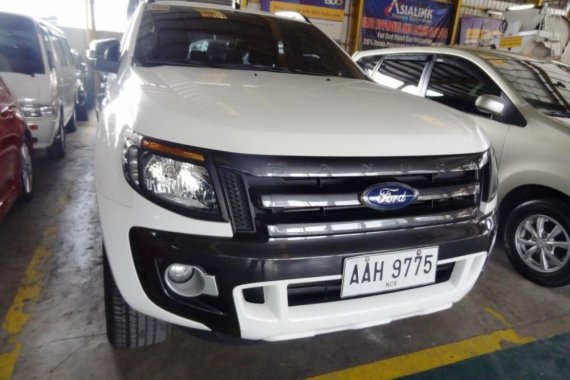 Ford Ranger 2014 Diesel Automatic White