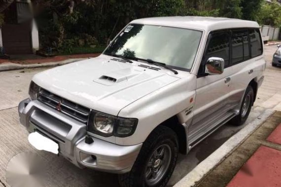 2006 Mitsubishi Pajero Field Master