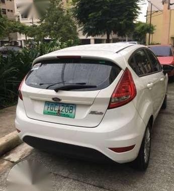 2011 Ford Fiesta 1.6 White AT For Sale