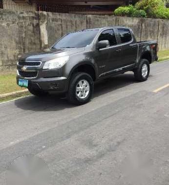 Chevrolet Colorado 2012