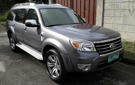 2011 Ford Everest Limited AT Gray For Sale