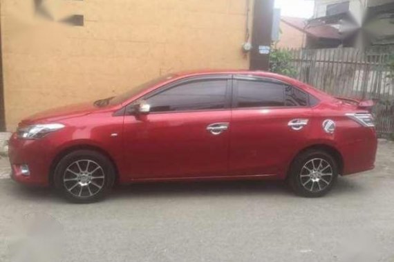 2014 Toyota Vios 1.3L Red MT For Sale