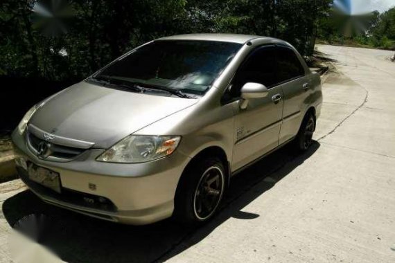 Honda City IDSi 2004 Golden AT For Sale