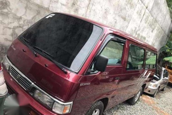 2012 Nissan Urvan Escapade MT Diesel Pristine Condition