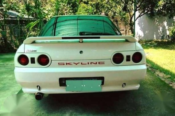 Nissan Skyline R32 GTS-T GTR Turbo Manual Sports Car Registered SWAP