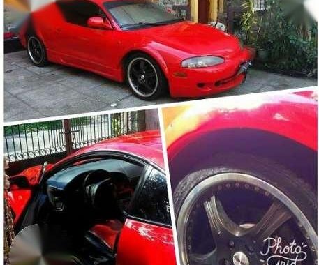 Mitsubishi Eclipse 1999 GSX MT Red 