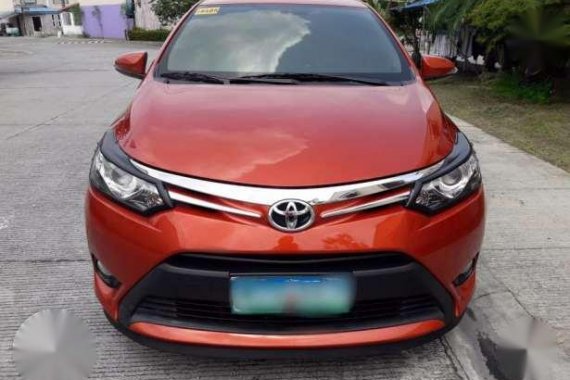 Toyota Vios 1.5G 2013 (top of the line)