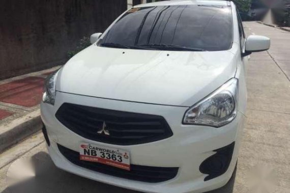 2015 Mitsubishi Mirage GLX G4 AT