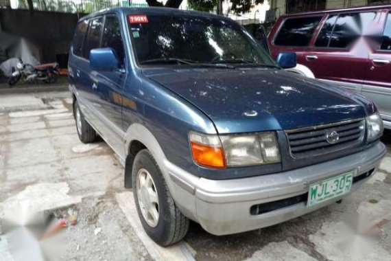 1999 toyota revo glx matic gas