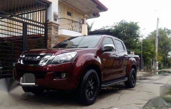 Isuzu d max 2014