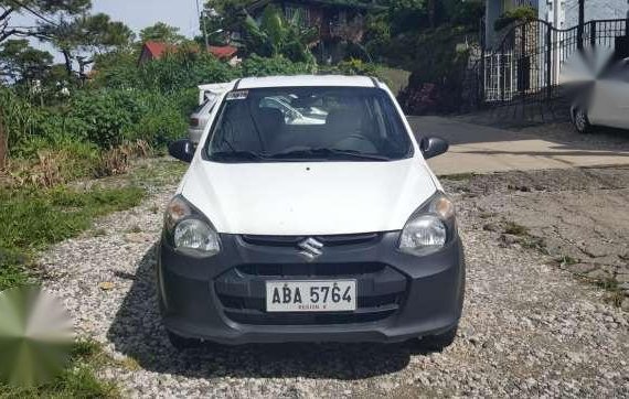 2014 Suzuki Alto MT White For Sale