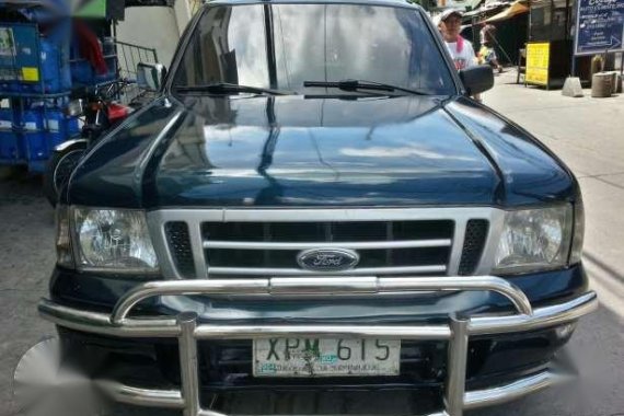 Ford Ranger Trekker 2004 manual diesel