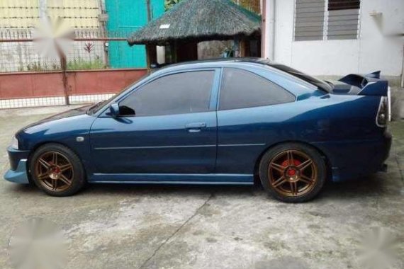 Mitsubishi Gsr Lancer 1998 MT Blue For Sale