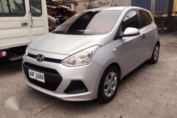 Own a cool 2014 Hyundai Grand i10 for 360k only!