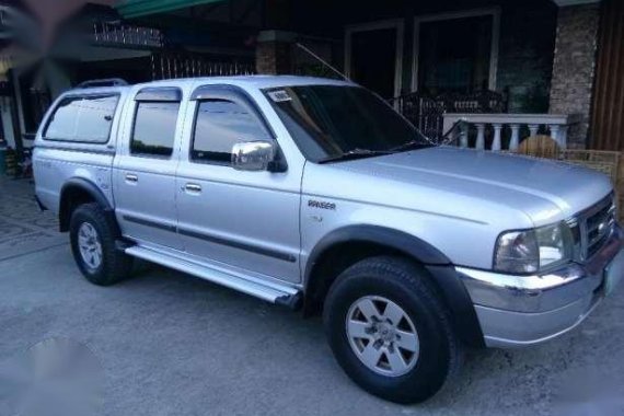 Ford Ranger 2005 AT Silver For Sale