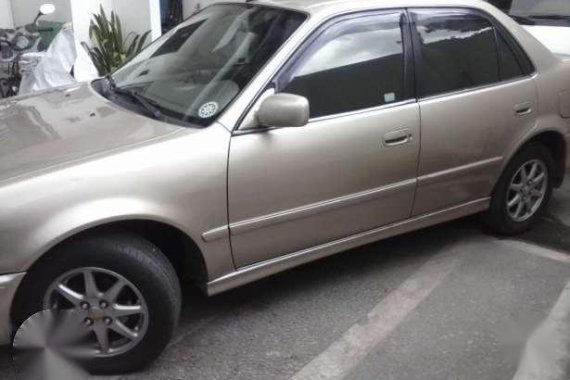 1999 Toyota Corolla GLI Baby Altis