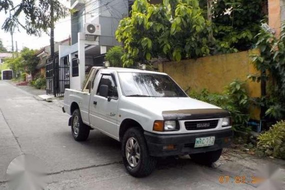 ISUZU 4X4 Pickup