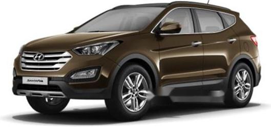 For sale Hyundai Santa Fe Gls 2017