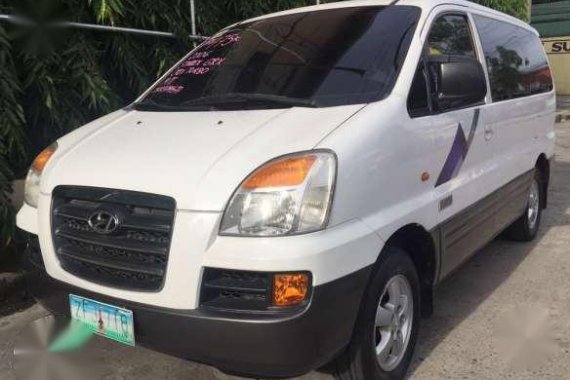 Hyundai Starex 2006 grx crdi turbo diesel engine