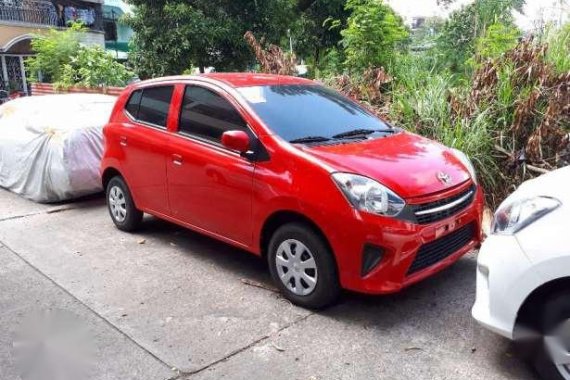 Wigo E Toyota RED Manual 2.800kms Mileaged