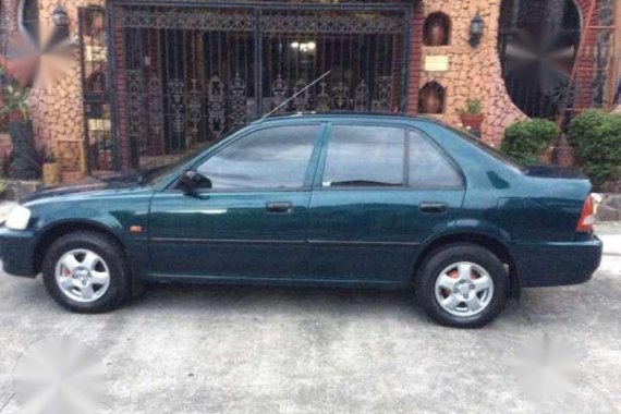 Honda City type z 2001 manual