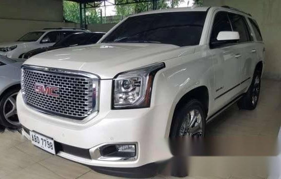 2015 GMC Yukon Denali 4WD