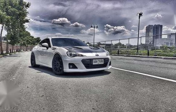 2014 Subaru BRZ (Turbo)