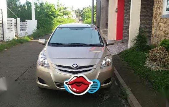 Toyota Vios 2009 MT Beige For Sale