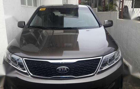 2015 Kia Sorento Crdi AT Brown For Sale