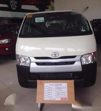 Low Down Low Monthly for Hiace 78k Down by Toyota Promo Deals