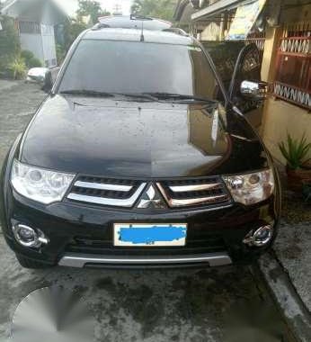 Montero mitsubishi glsv 2014 matich