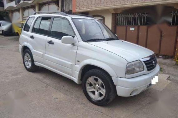 suzuki grand vitara automatic 4x4 2001